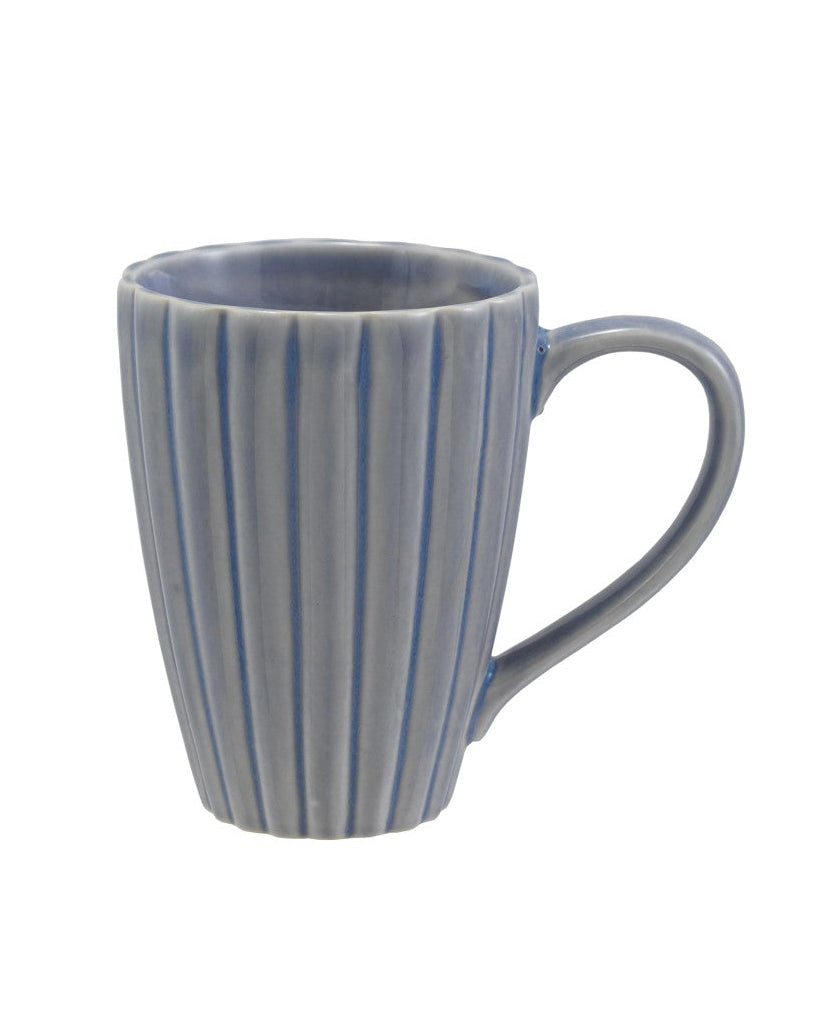Blue Stoneware Mug