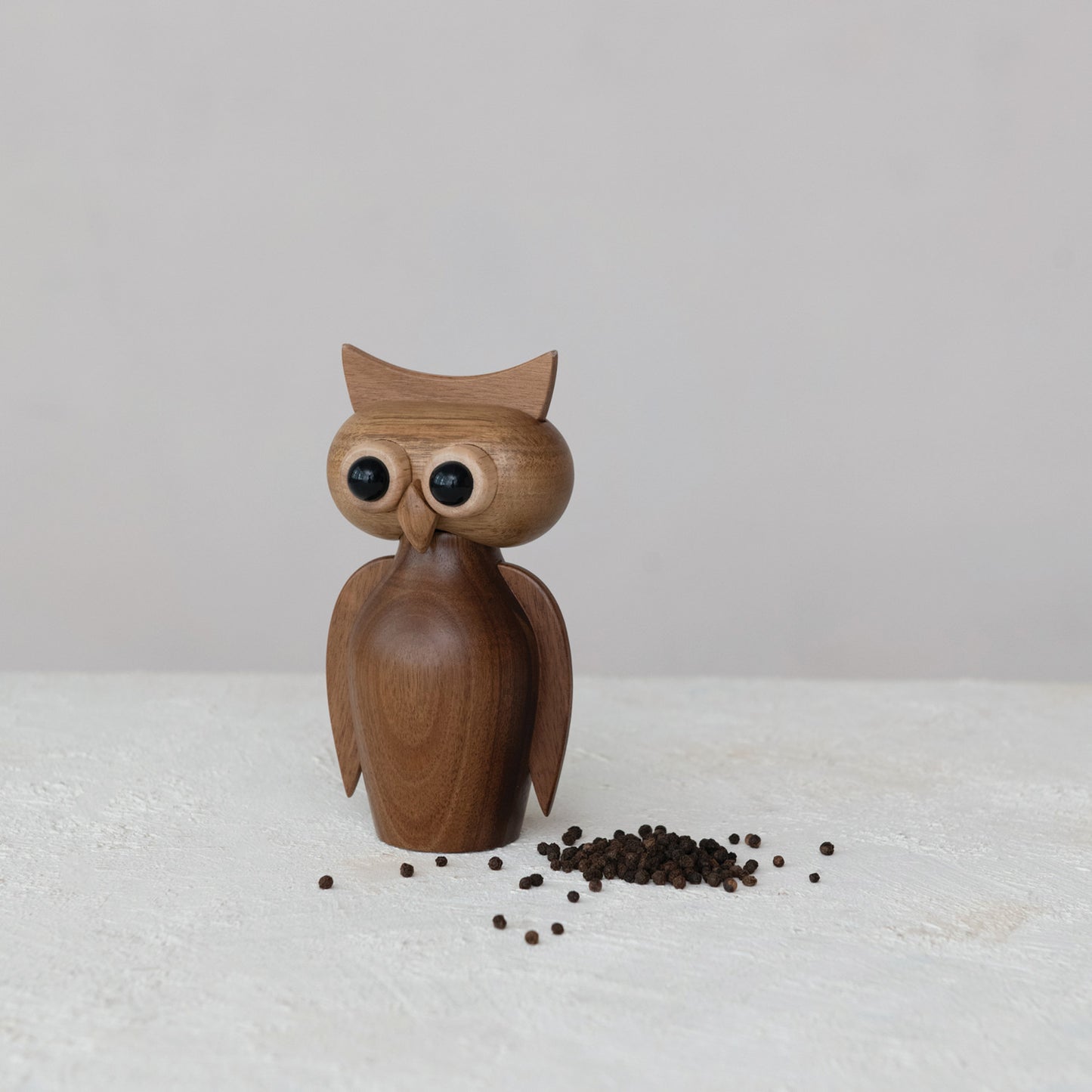 Owl Salt/Pepper Mill