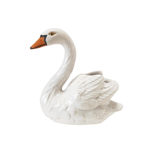 Swan Toothpick Holder