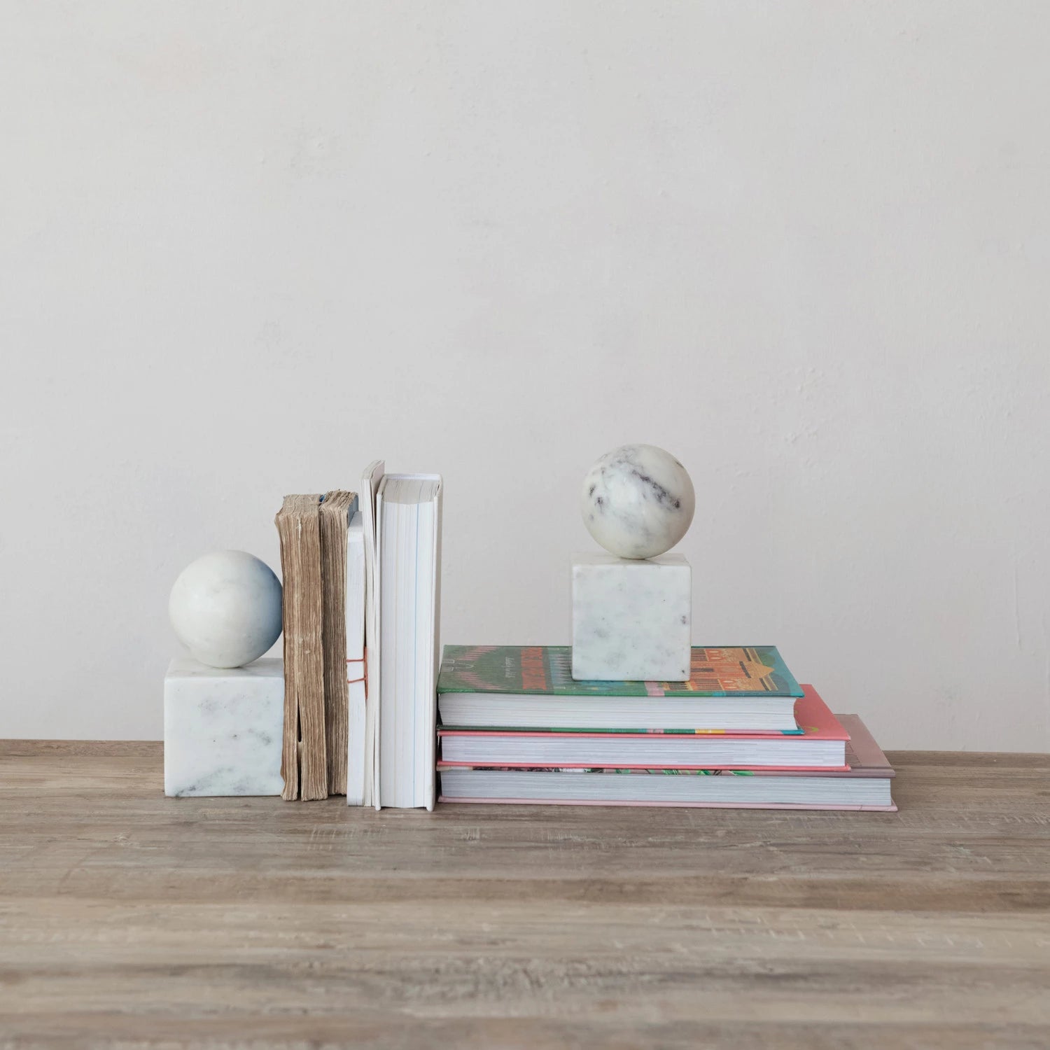 Marble Bookend