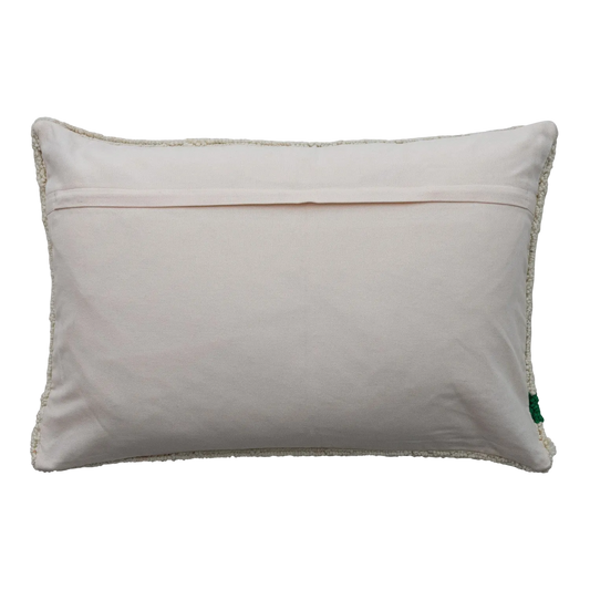 Tufted Snake Pillow