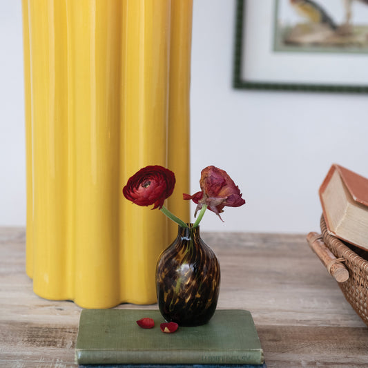 Tortoise Glass Vase - 2 Styles