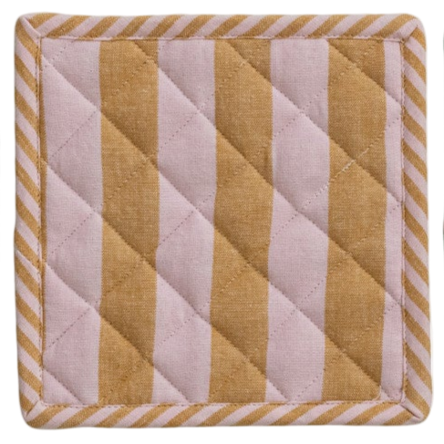 Striped Pot Holder