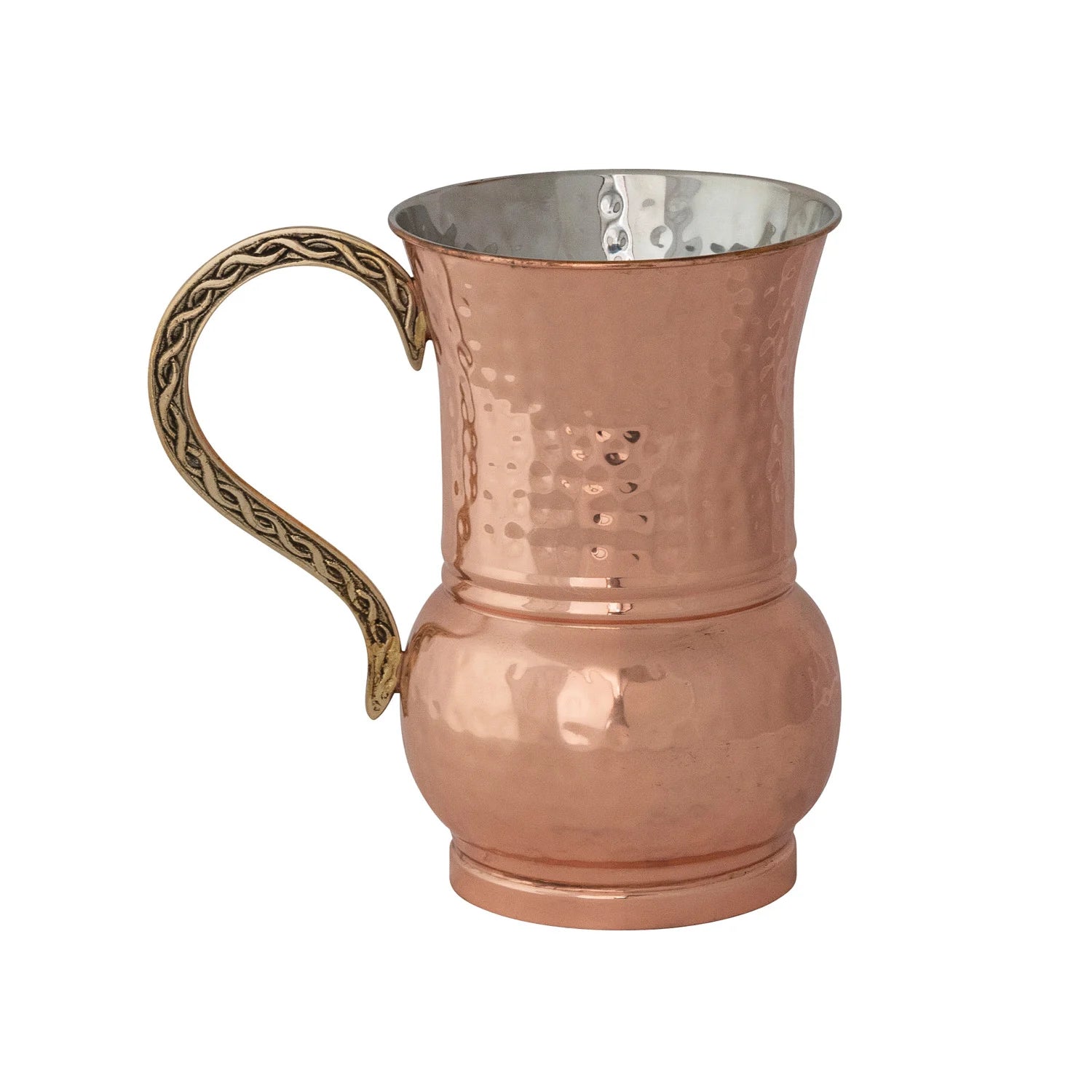 Copper Hammered Pitcher