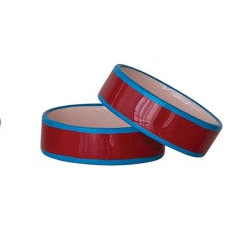 Enameled Napkin Rings - 6 Colors