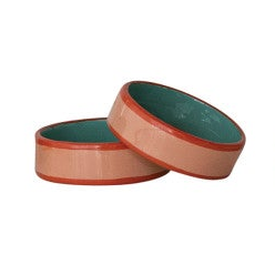 Enameled Napkin Rings - 6 Colors