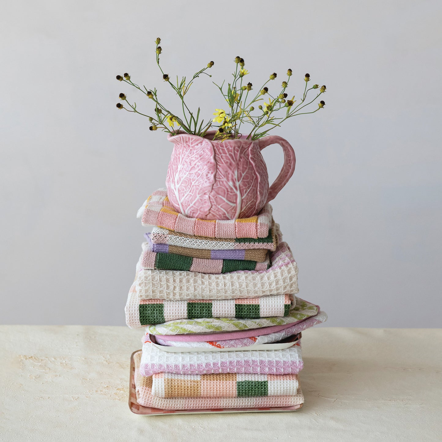 Pink Cabbage Creamer