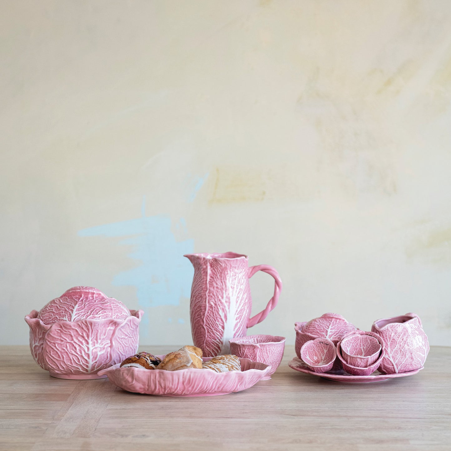 Pink Cabbage Baker