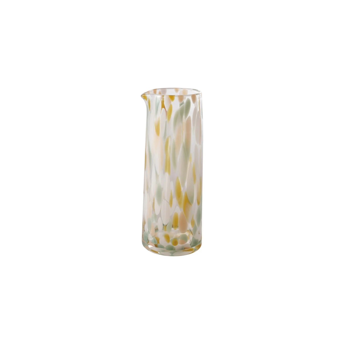 Confetti Glass Carafe