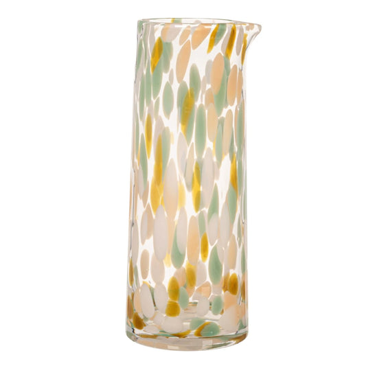 Confetti Glass Carafe