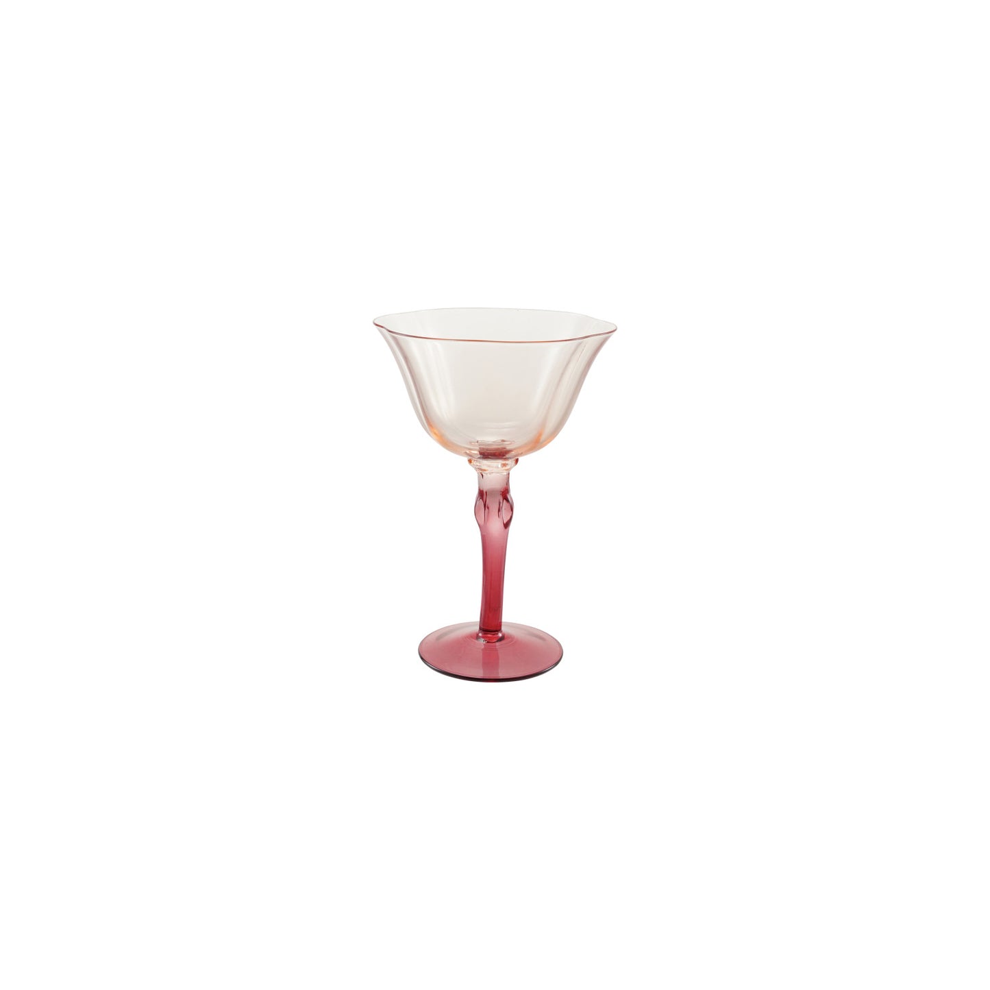 8 oz. Two-Tone Stemmed Wine Glass
