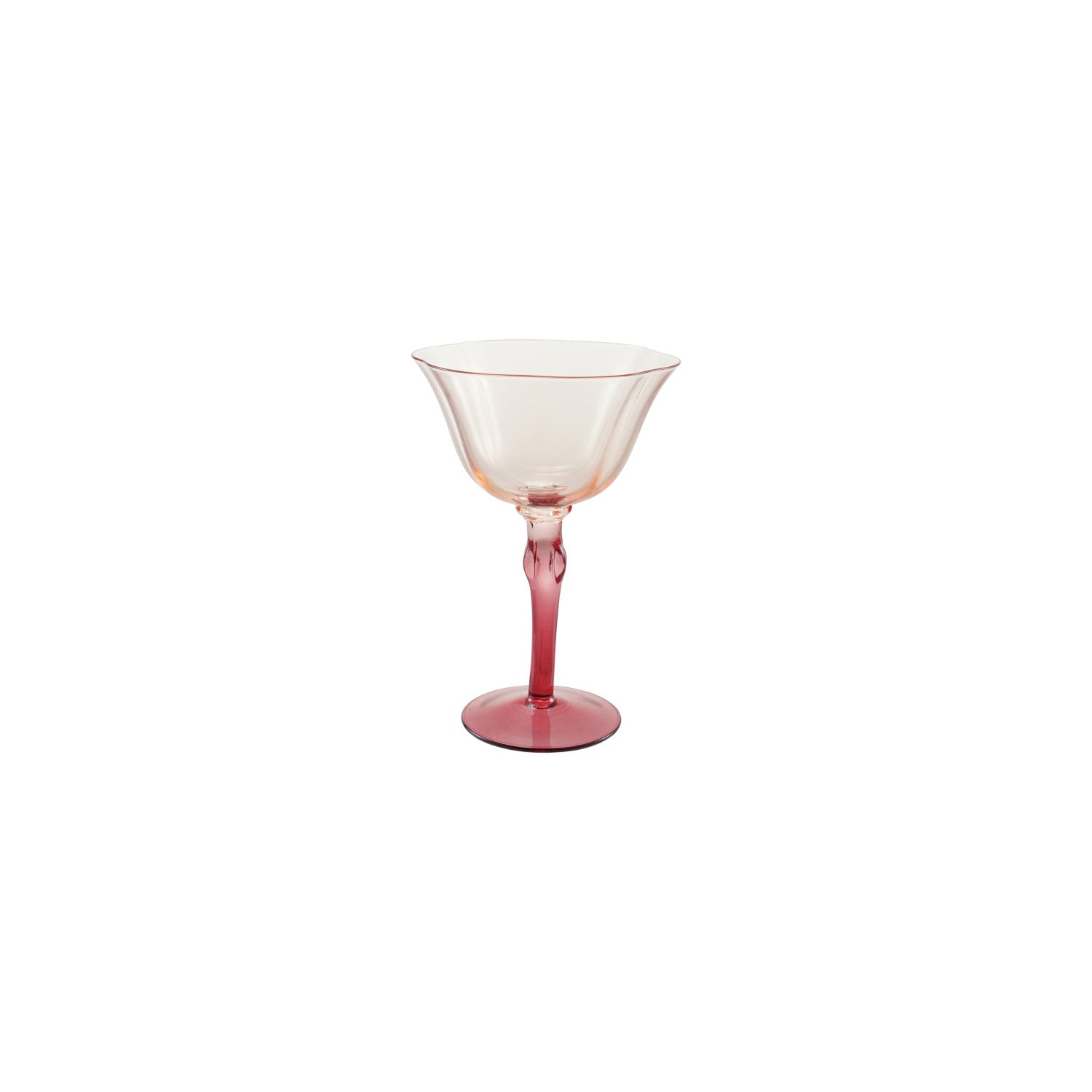 8 oz. Two-Tone Stemmed Wine Glass