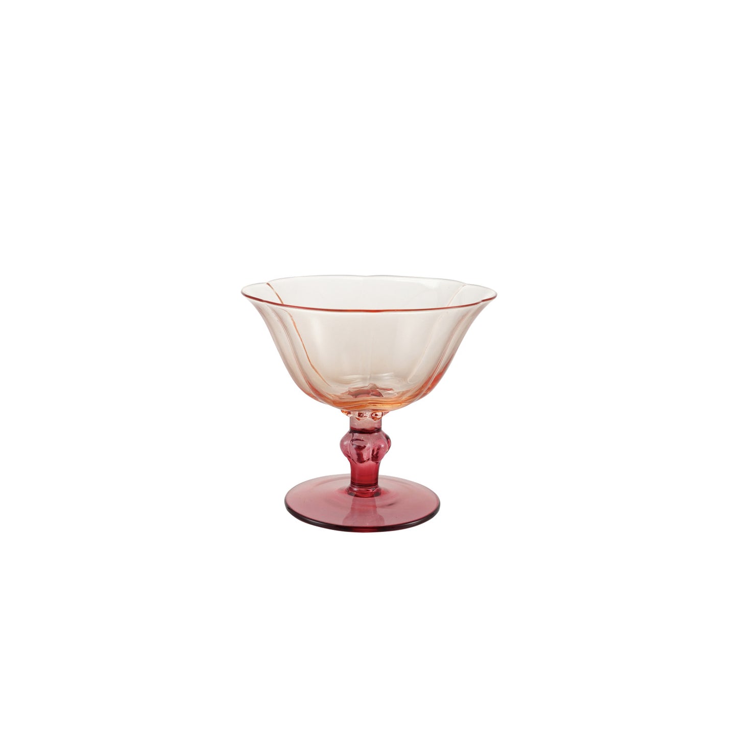6 oz. Two-Tone Stemmed Wine Glass