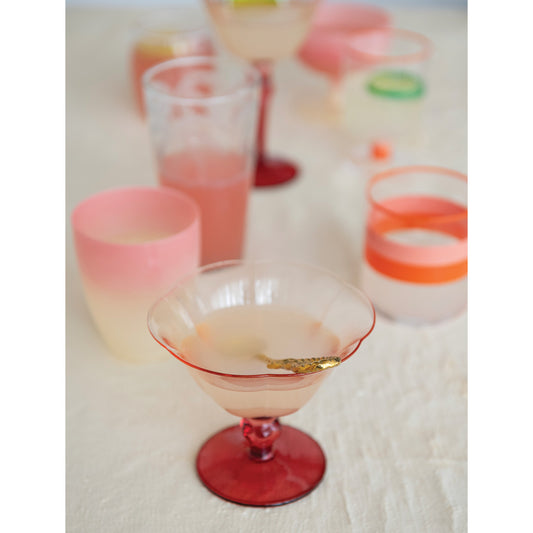 6 oz. Two-Tone Stemmed Wine Glass