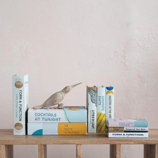 Extra Large Book Storage Boxes - Set of 3