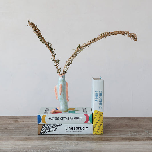 Vintage Reproduction Fish Vase