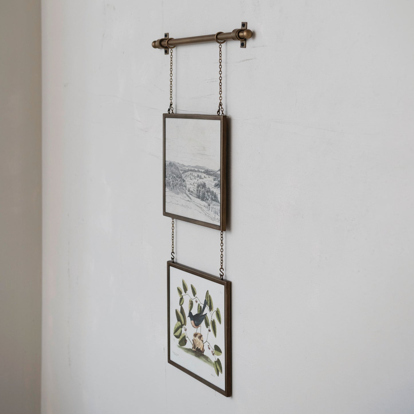 Hanging Metal Frames