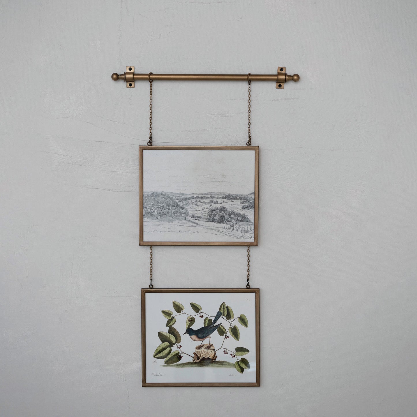 Hanging Metal Frames