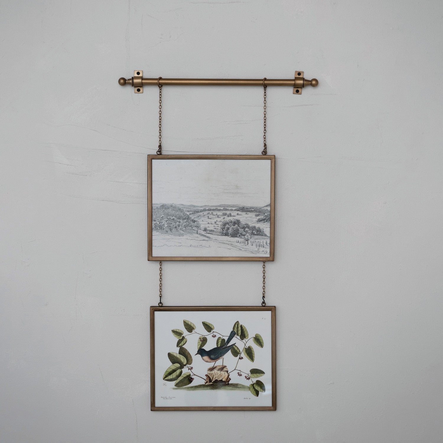 Hanging Metal Frames