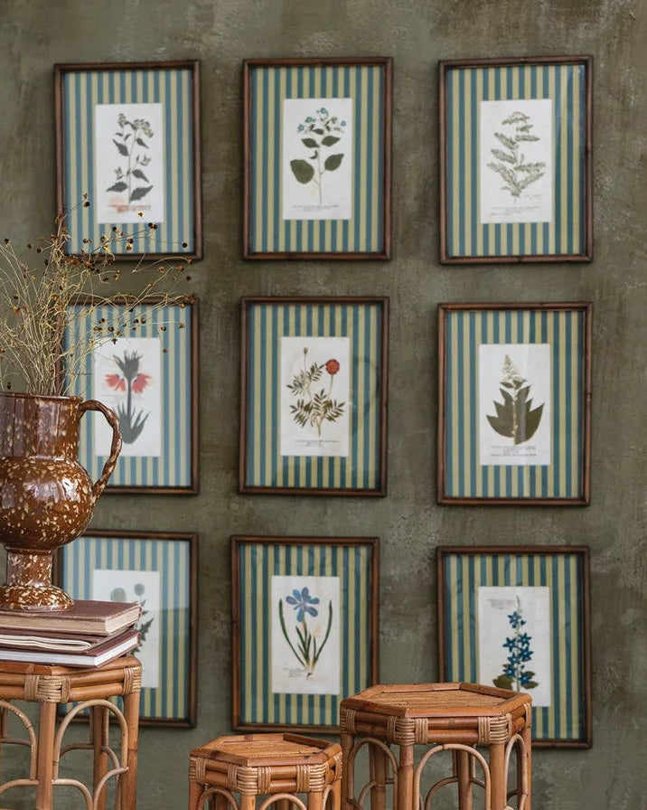 Botanical Journal Floral Art - 9 styles