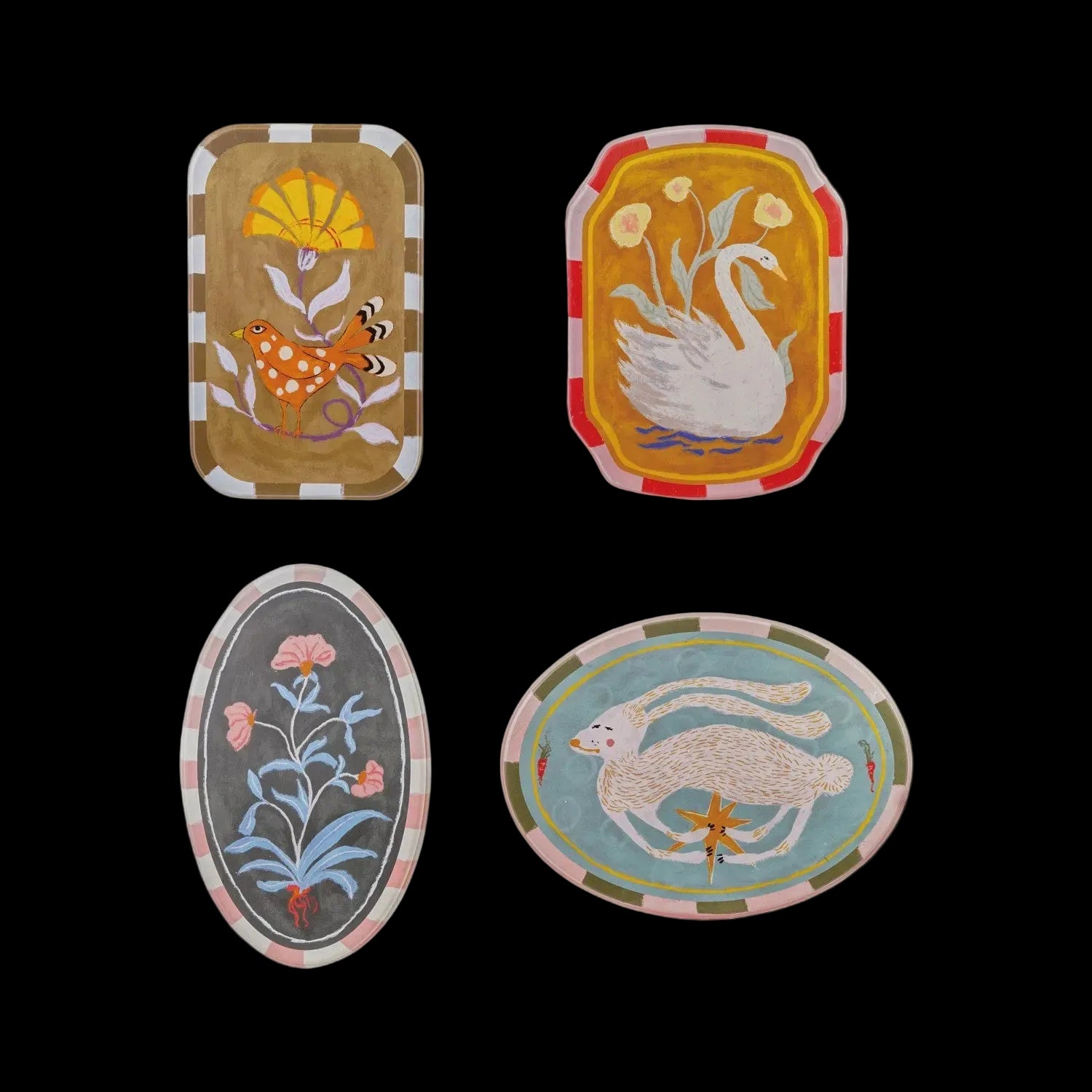 Animal/Botanical Wall Art - Available in 4 Styles