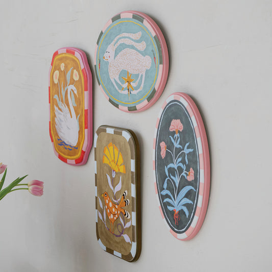Animal/Botanical Wall Art - Available in 4 Styles