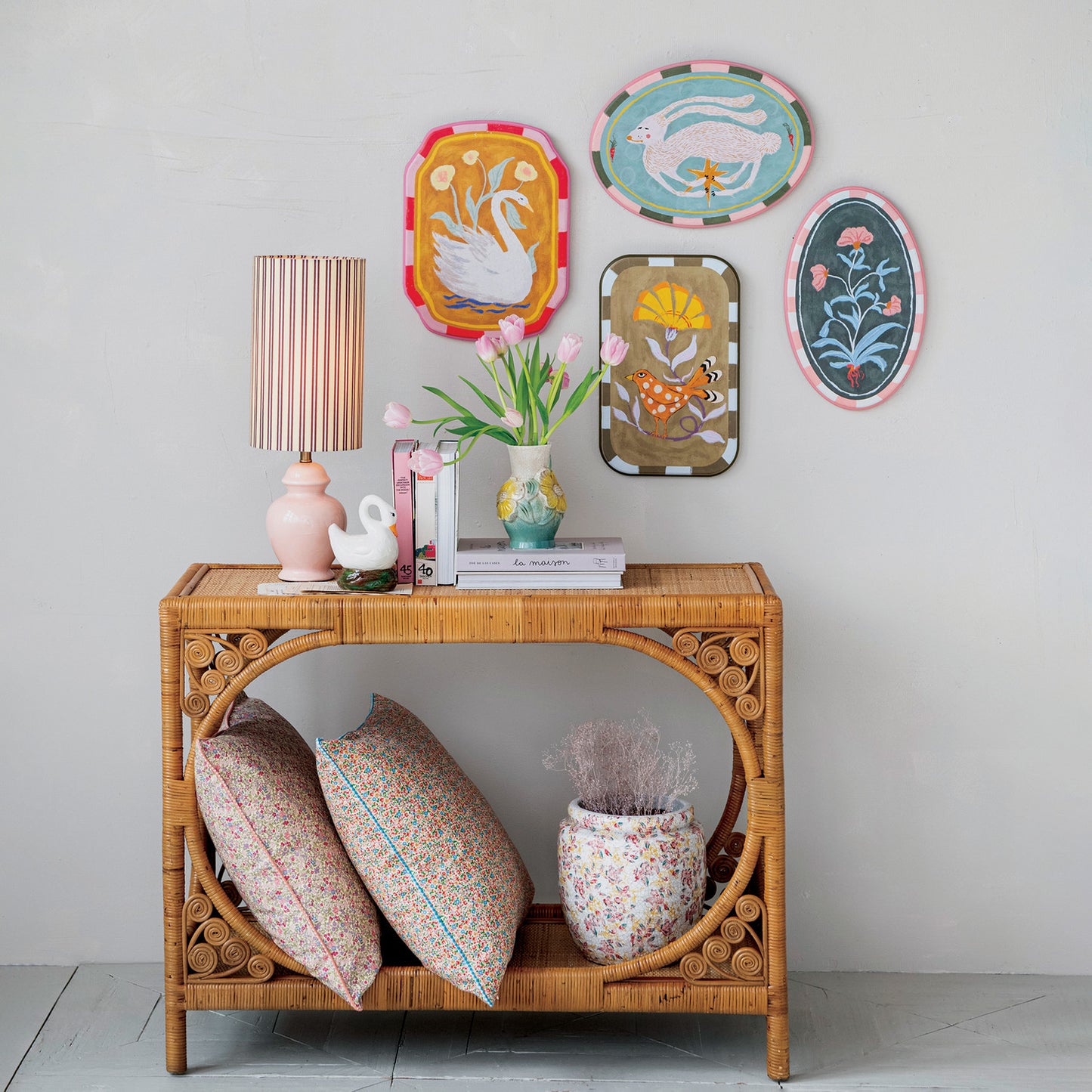 Animal/Botanical Wall Art - Available in 4 Styles