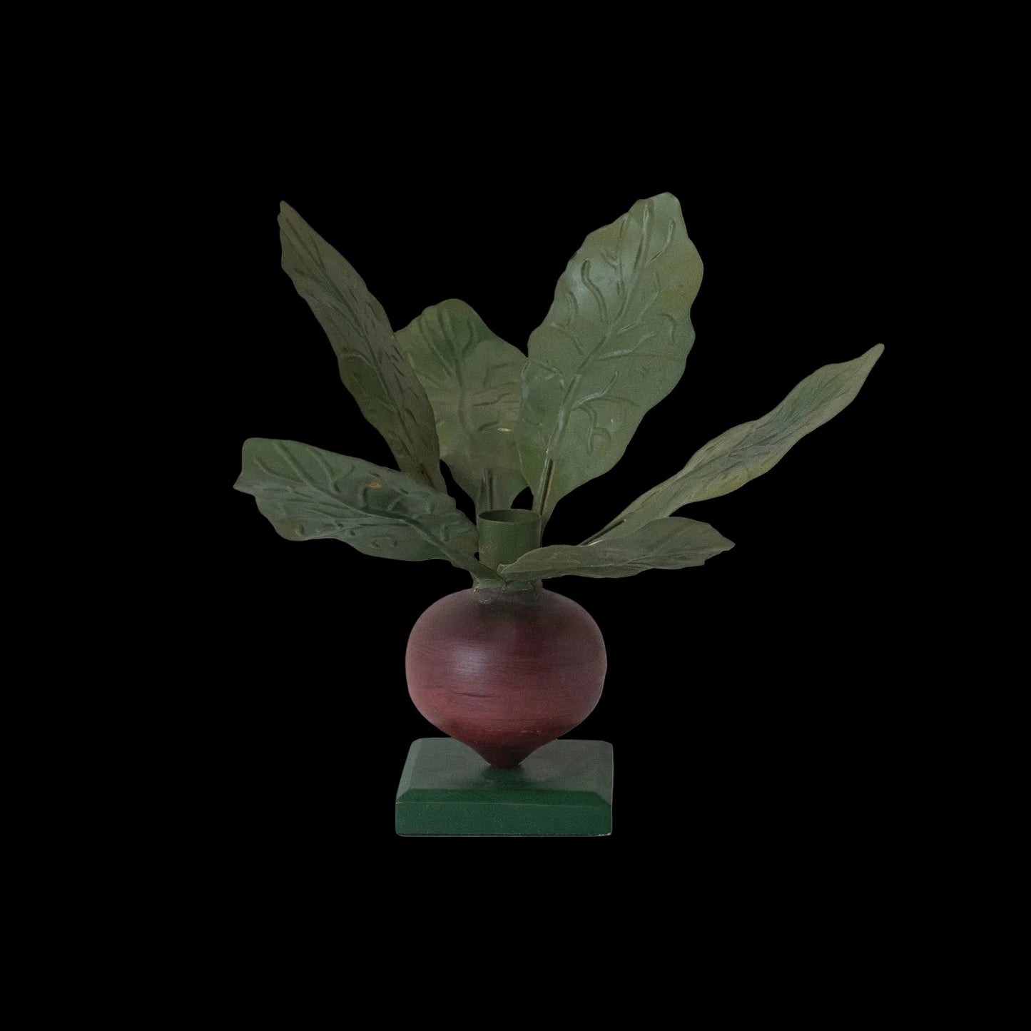 Beet Candle Holder