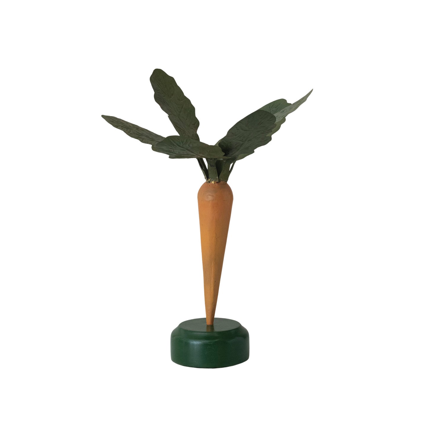 Carrot Candle Holder