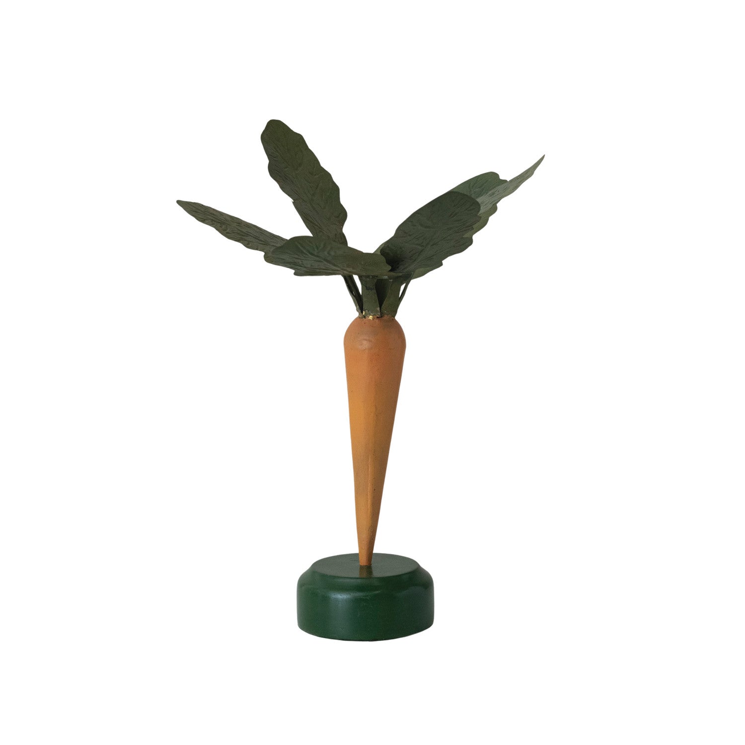 Carrot Candle Holder