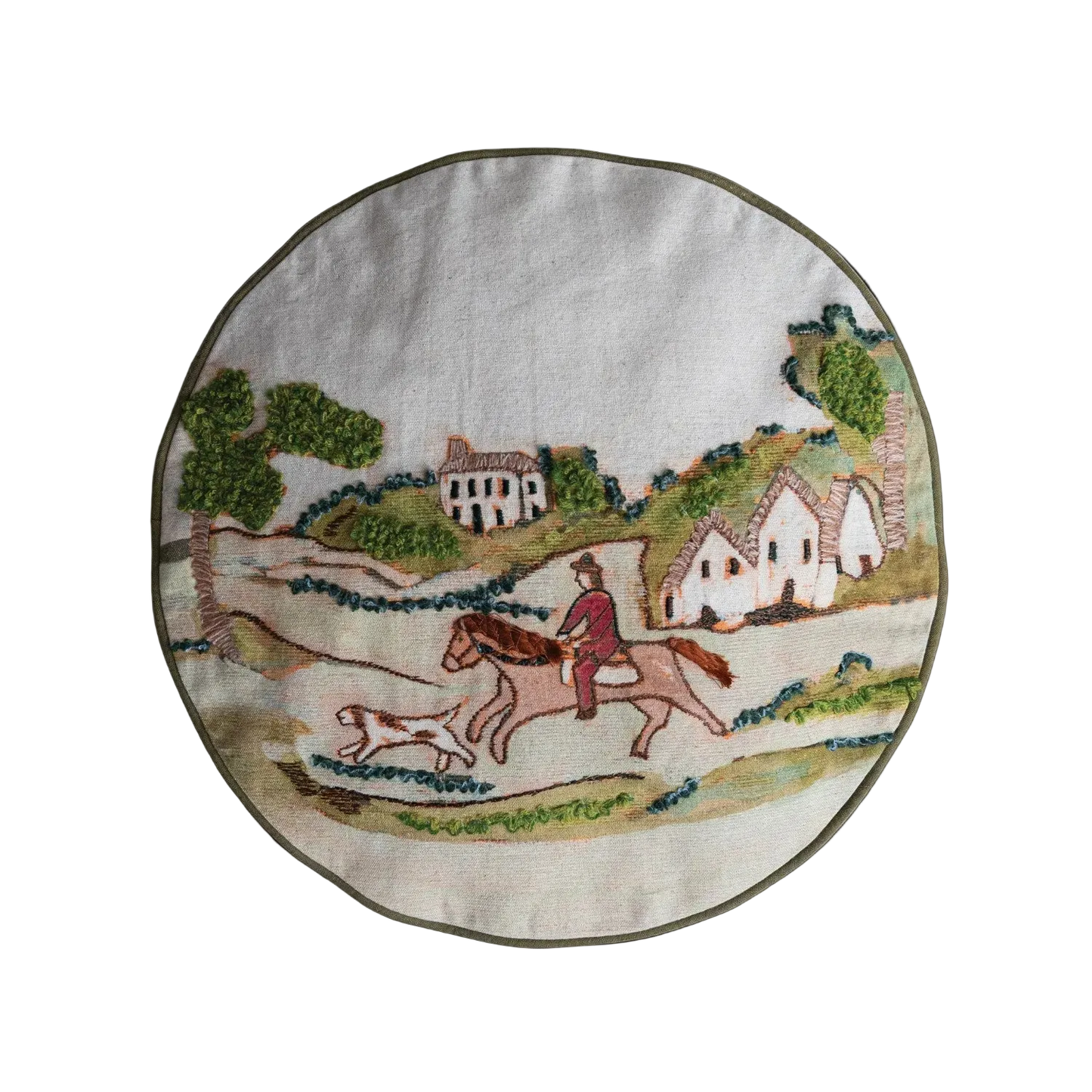 Countryside Throw Pillow