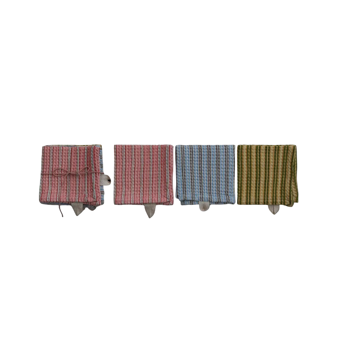 Waffle Dish Cloths - Set of 3