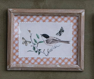 Framed Birds & Botanicals - 12 Styles