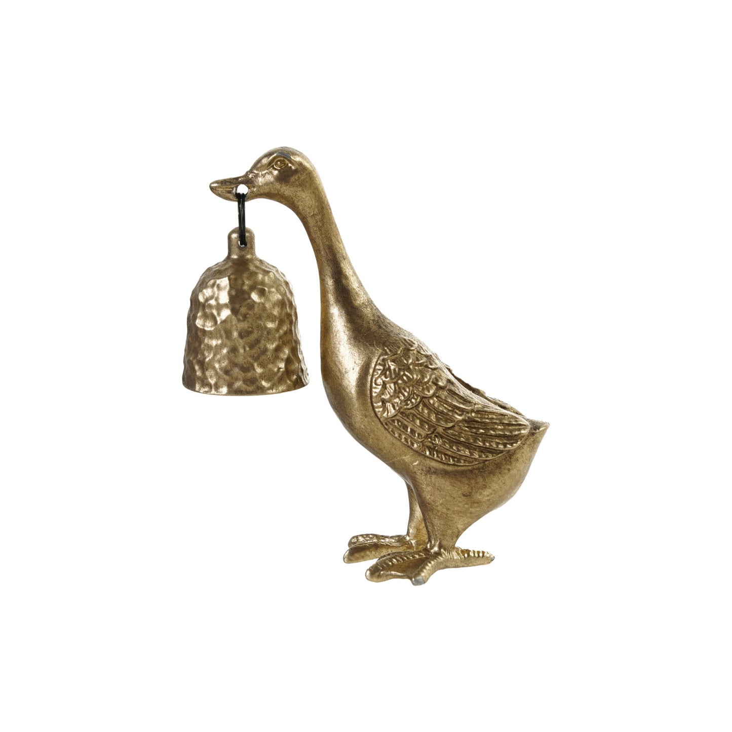 Pewter Duck Candle Snuffer
