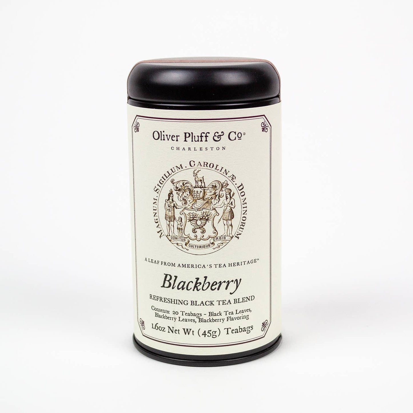 Blackberry - 20 Teabags in Signature Tea Tin