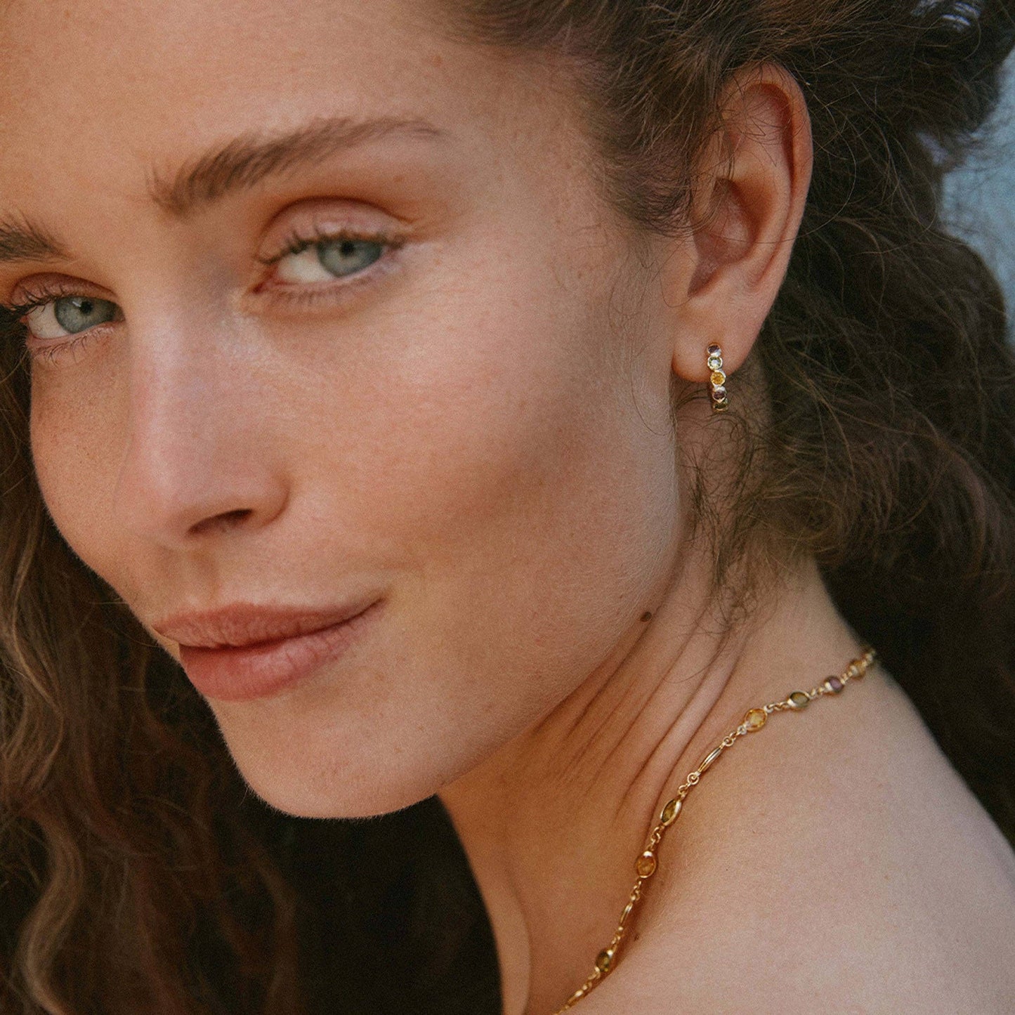 Frutina Earrings | Jewelry Gold Gift Waterproof