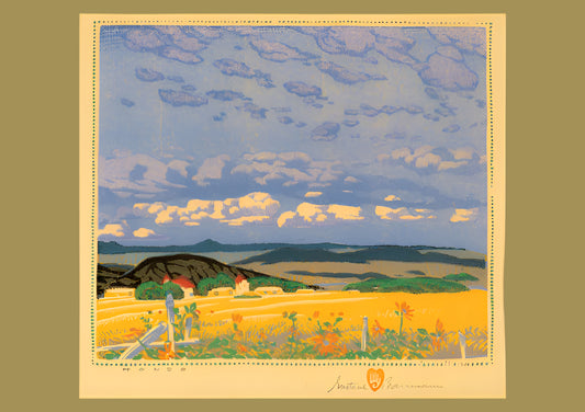 Gustave Baumann: Southwest Landscapes Boxed Notecard Assortment