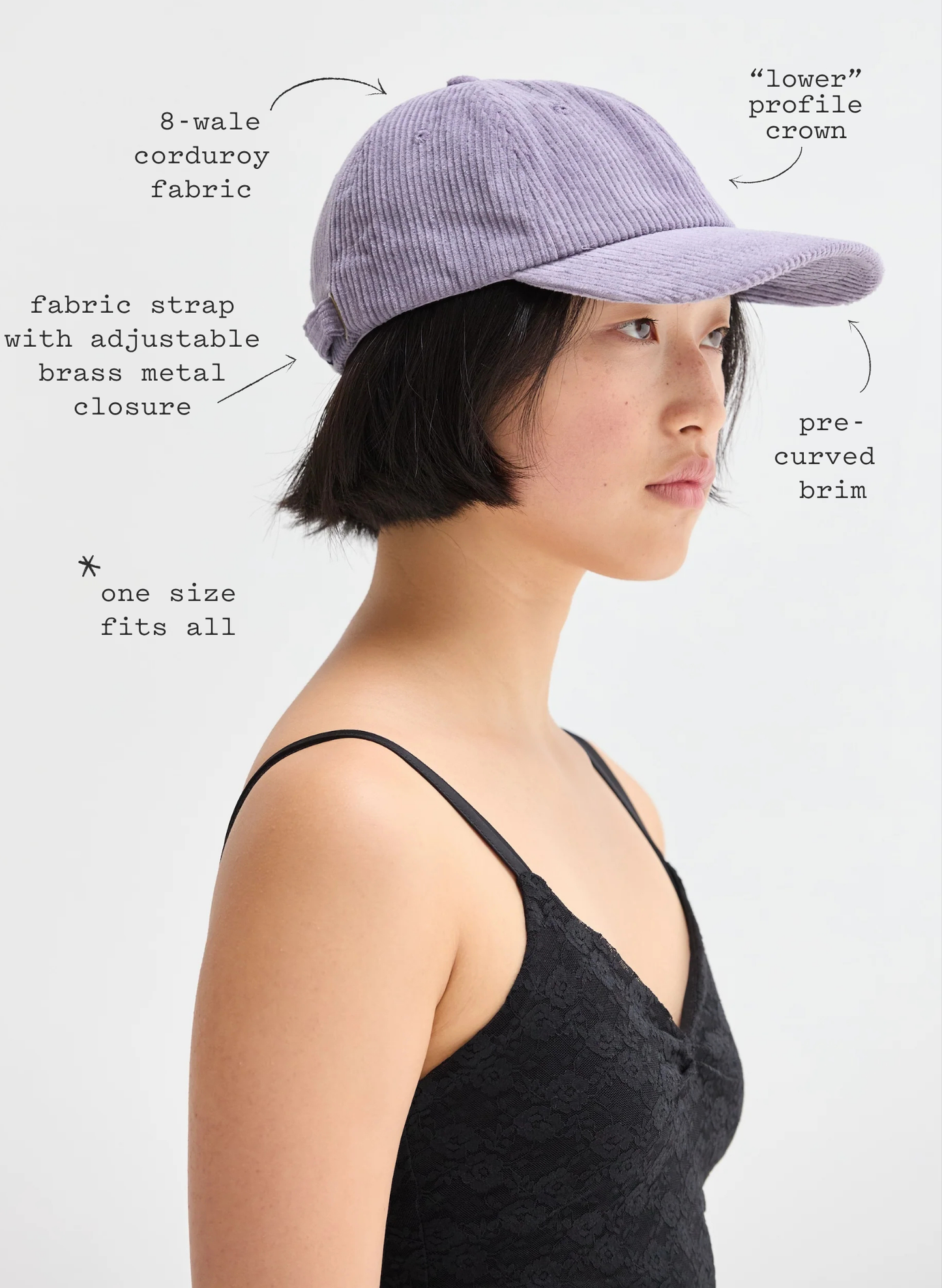 Corduroy Dad Hat