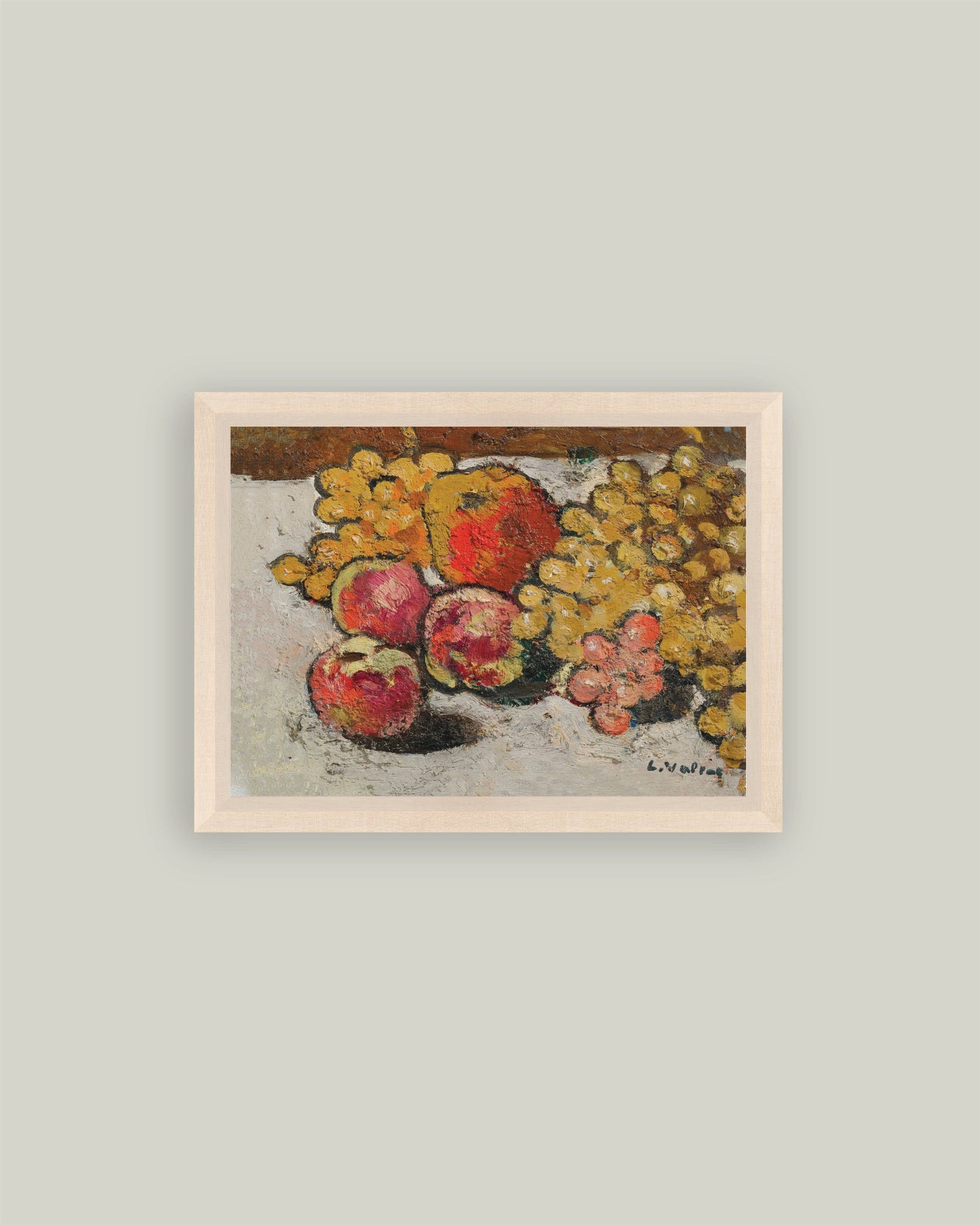 Apples & Grapes