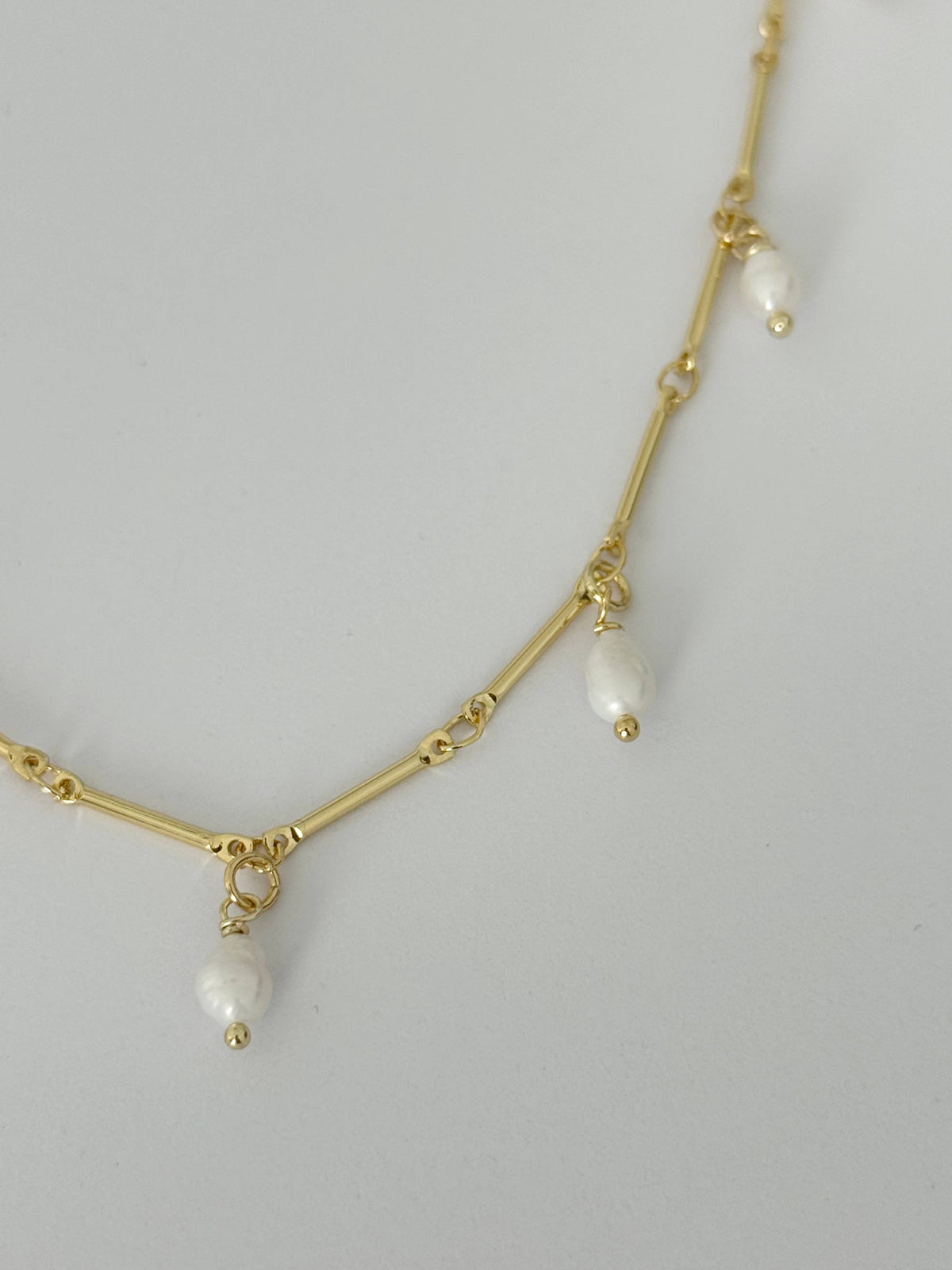 Perlitas Drop Necklace 