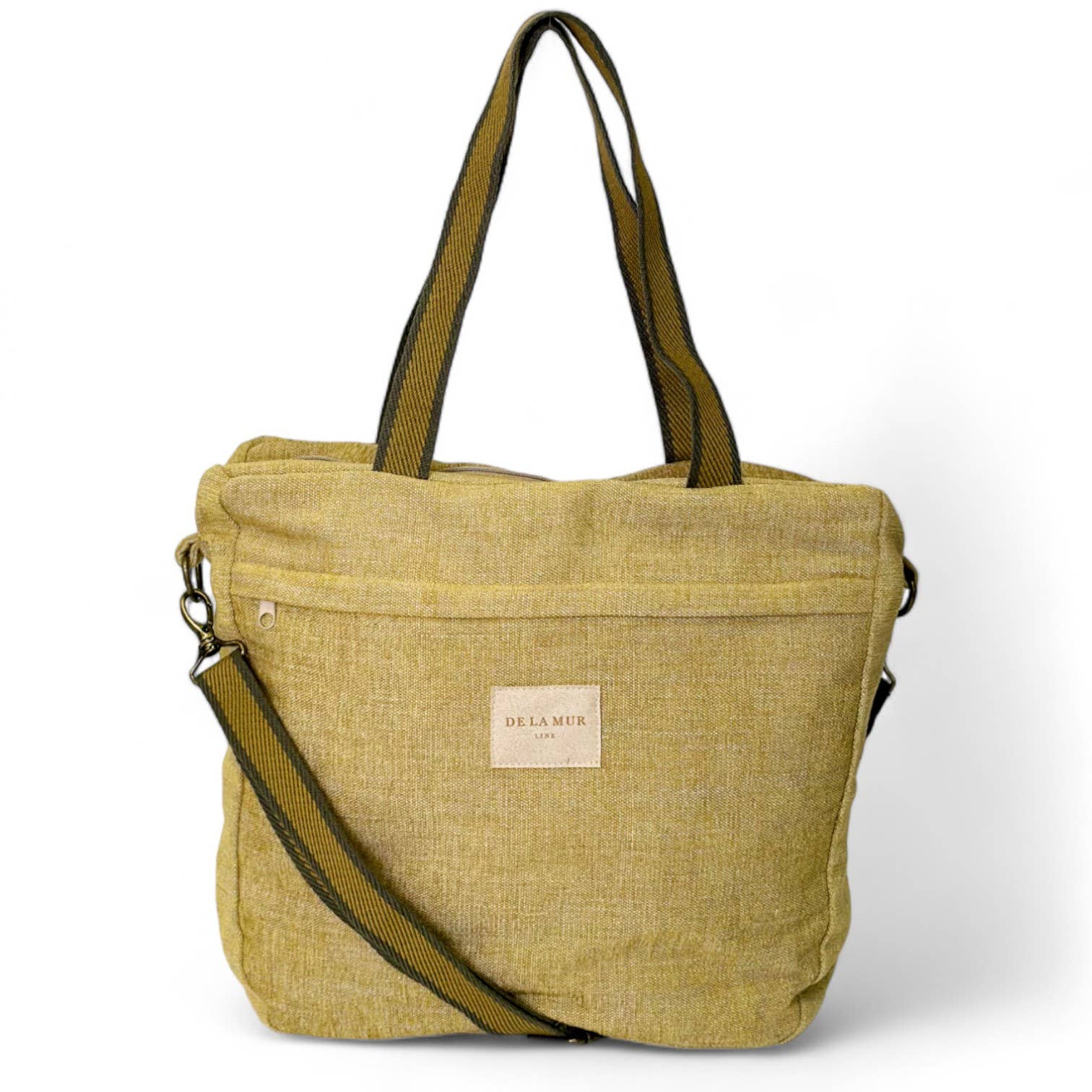 Premium Big Handbag Ocre