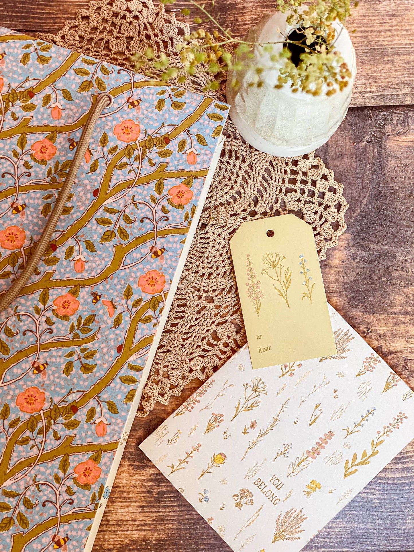 Wild Mountain Gift Bag