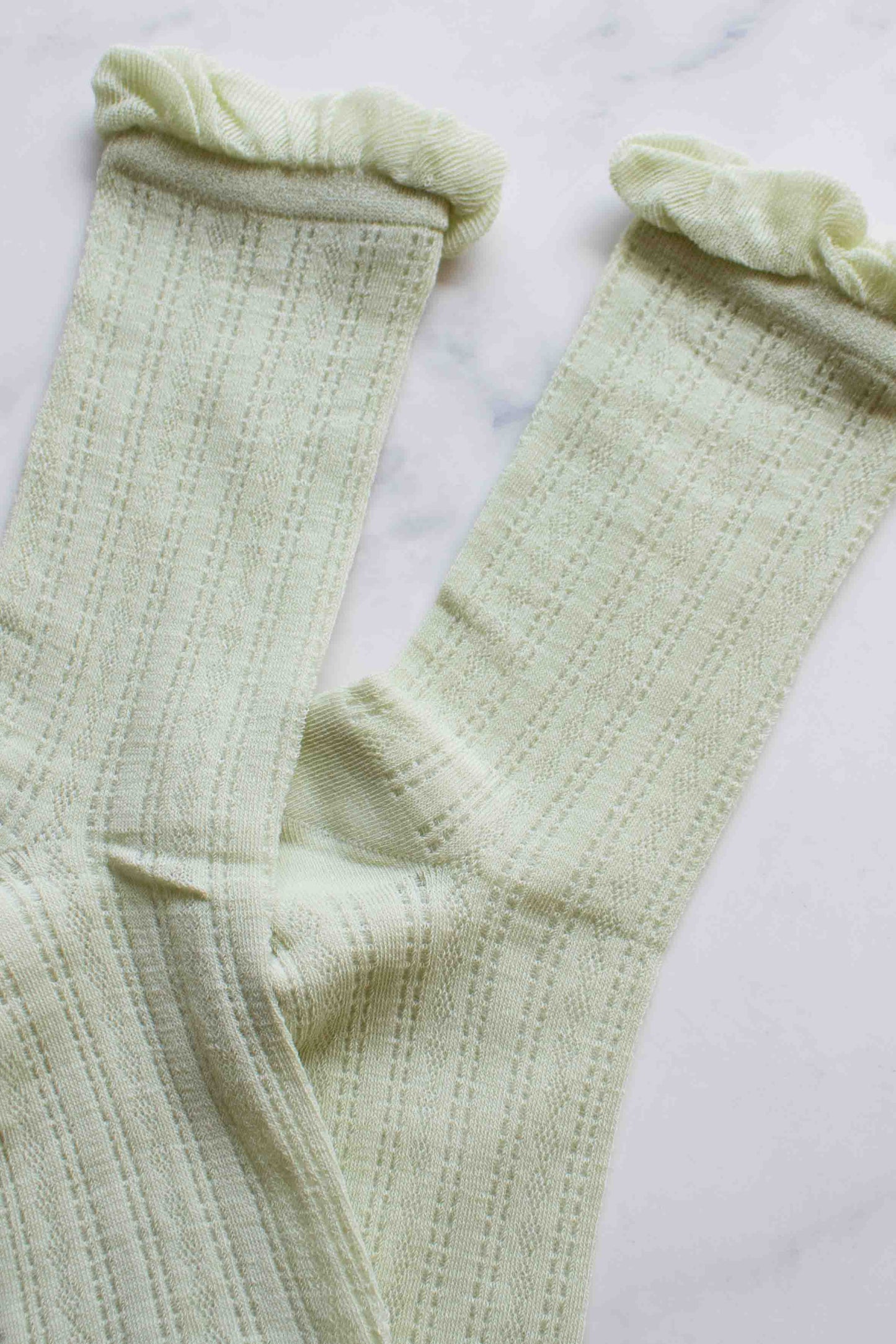 Women's Moment See Through Lace Socks