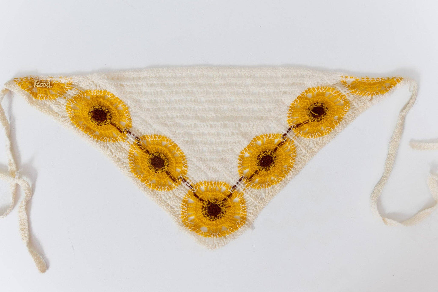 Knitted Farmers Market Bandana