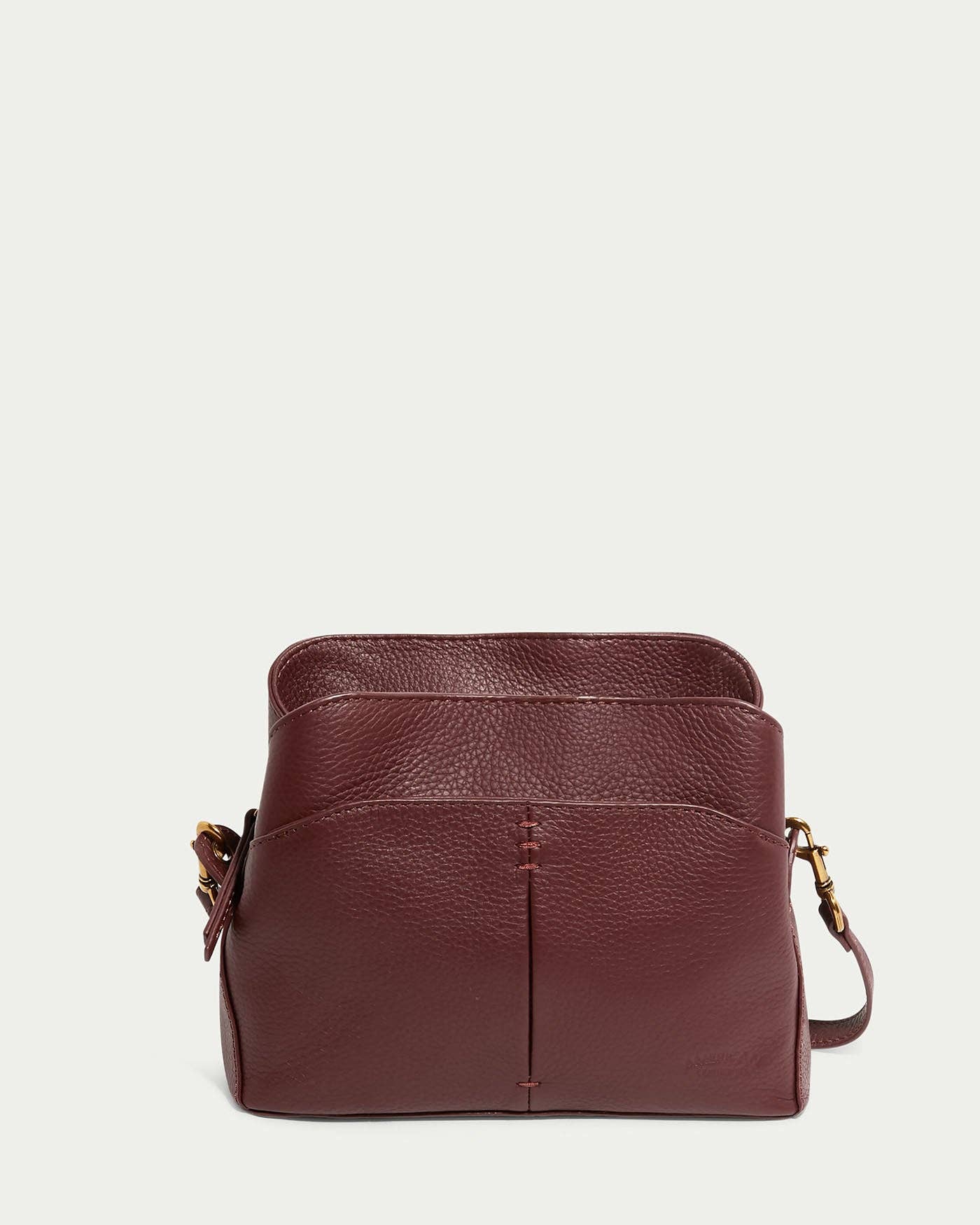 Tulip Large Triple Entry Crossbody