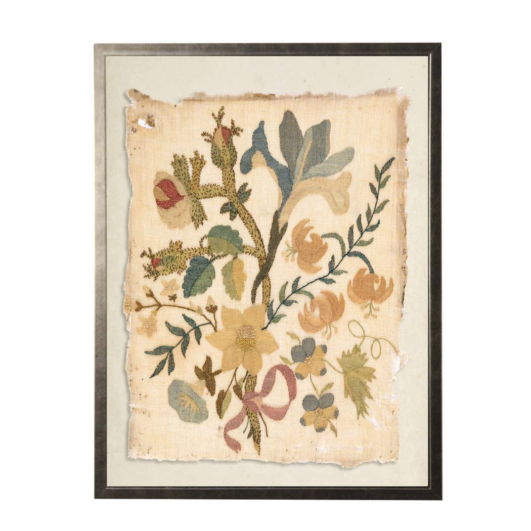 Vintage fabric image reproduction print G