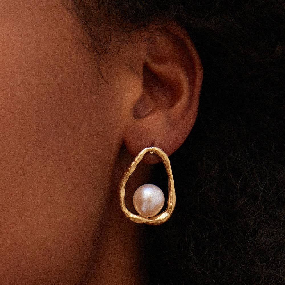 Ostuni Earrings | Jewelry Gold Gift Waterproof