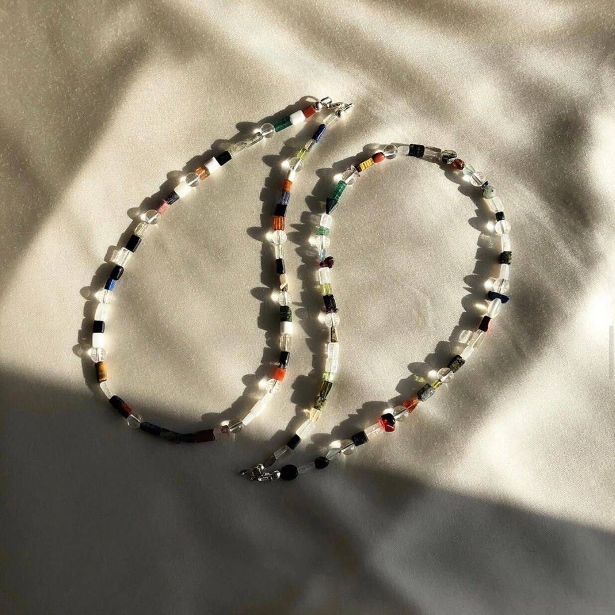 Palette Necklace: 18"