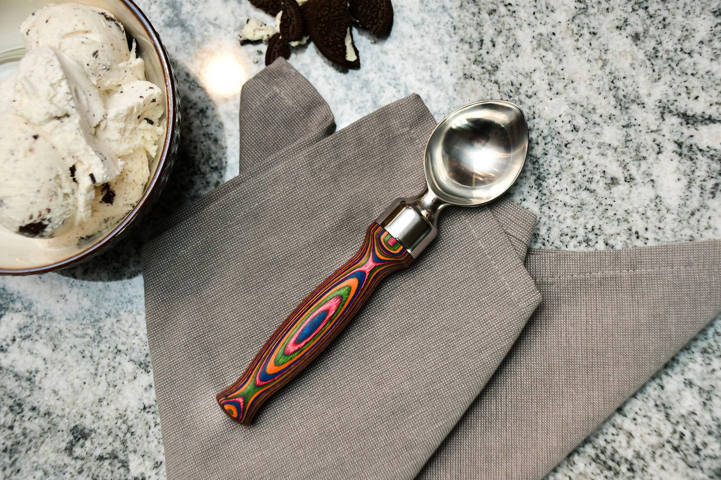 Rainbow Ice Cream Scoop