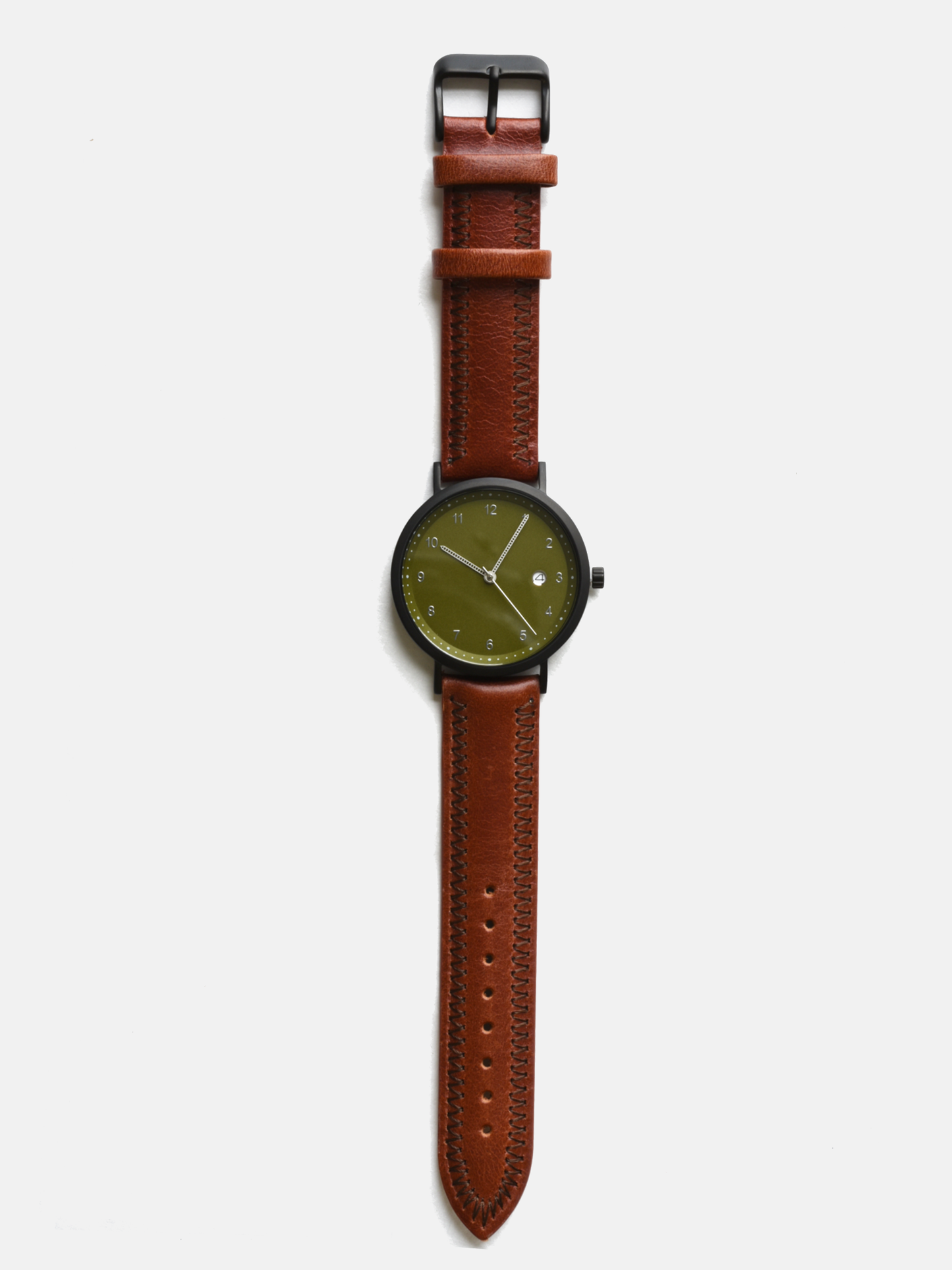 Drew - Brown Leather